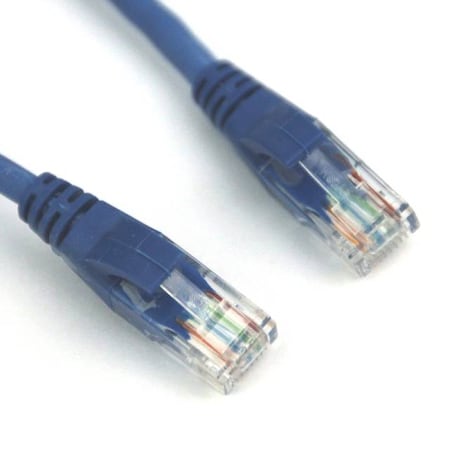 7ft Cat5e UTP Molded Patch Cable (Blue)